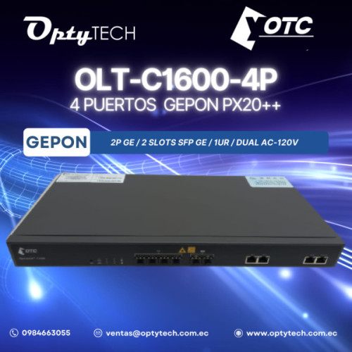 OLT YOTC-C1600-4P