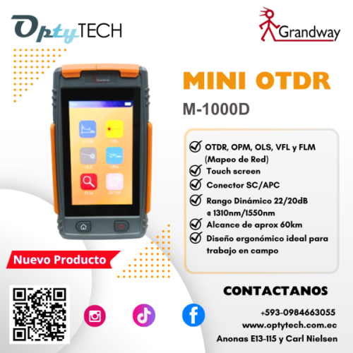 OTDR GRANDWAY M-1000D