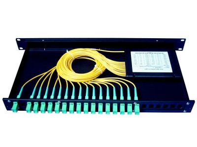 Splitter 1x16 patch panel SC/APC