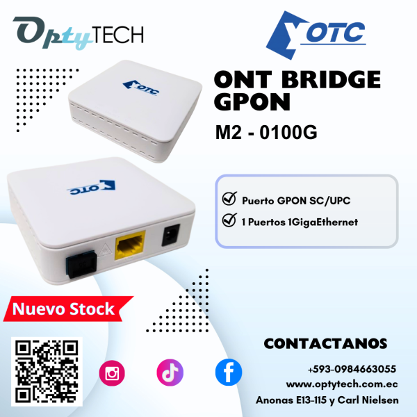 ONT YOTC M2-0100G